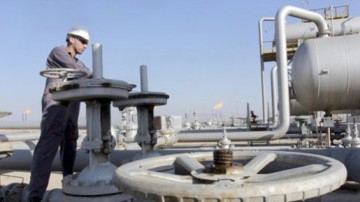 Barilul de ţiţei Brent a coborât sub 50 de dolari